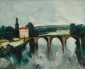 リメイの古い橋 モーリス・ド・ヴラマンク